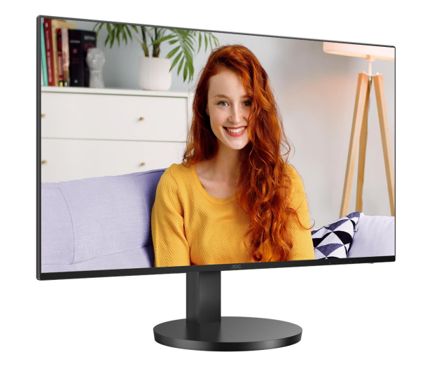AOC 27''  Q27B3CF2  Czarny - 1228914 - zdjęcie 3